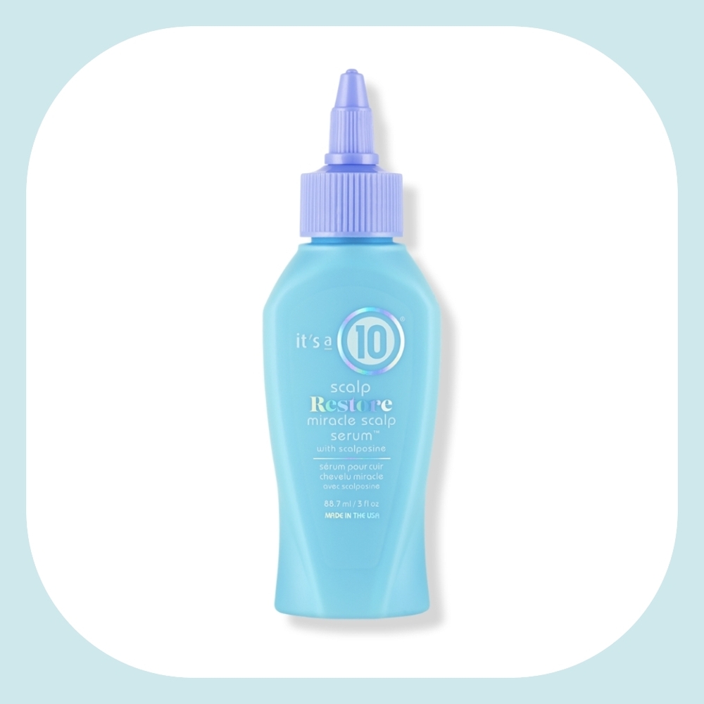 NWT Travel It's A 10 Scalp Restore Miracle Scalp Serum Mini Size